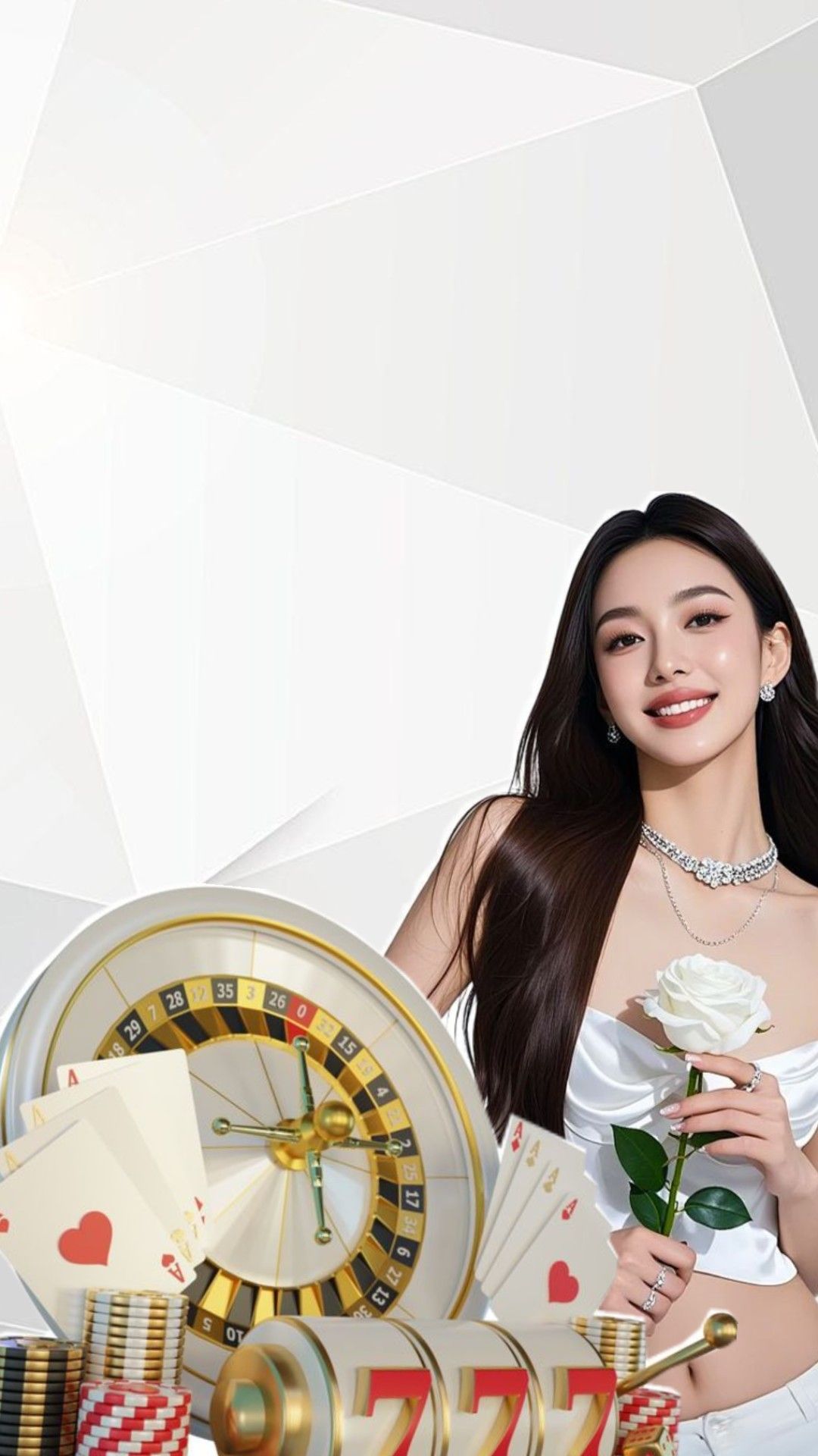 Jewels of Prosperity slot game main screen on ivip9